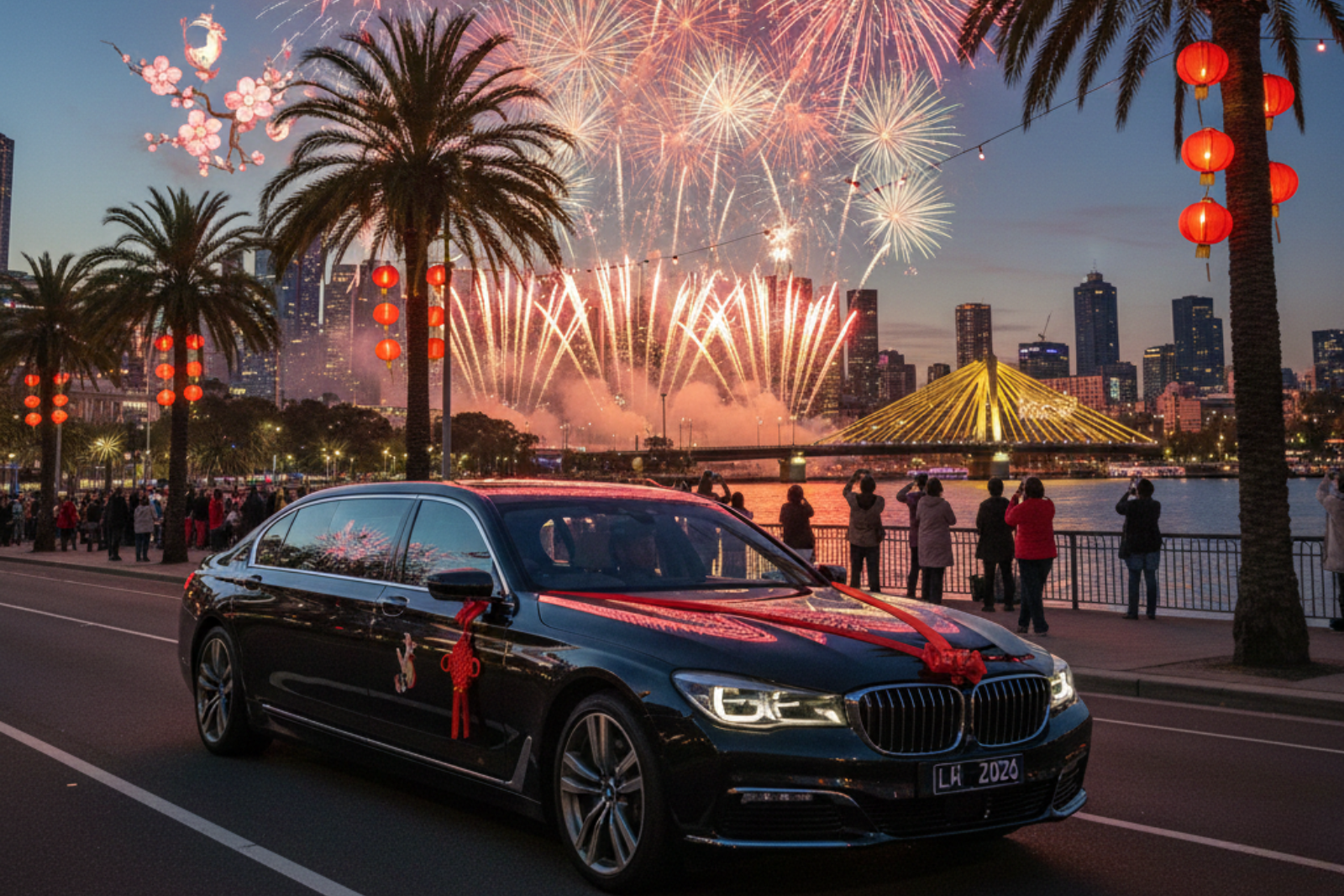 Celebrate Lunar New Year 2026 with premium chauffeur services in the CBD