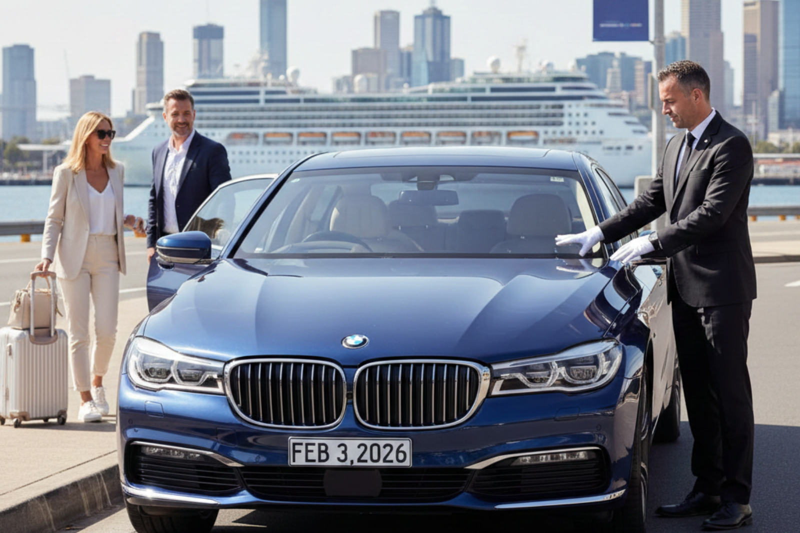 Why luxury airport transfers are a must for Melbourne’s 2026 cruise season